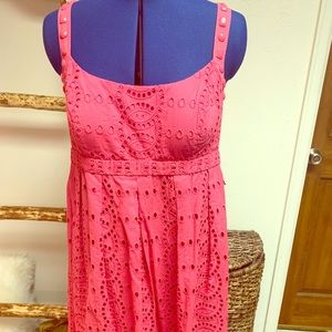 INC coral Sundress NWT